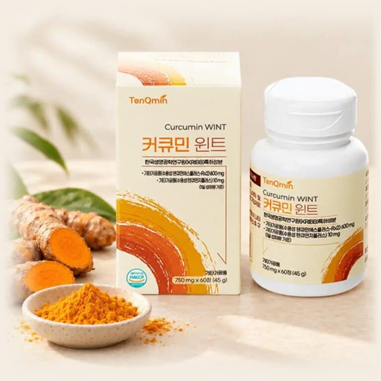 TenQmin Curcumin WINT
